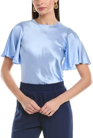 Amanda Uprichard Julietta Silk Top