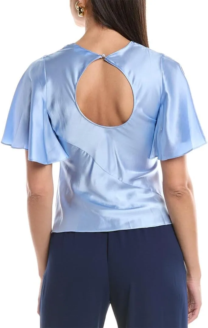 Amanda Uprichard Julietta Silk Top