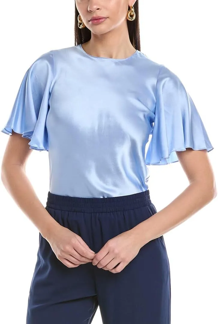 Amanda Uprichard Julietta Silk Top