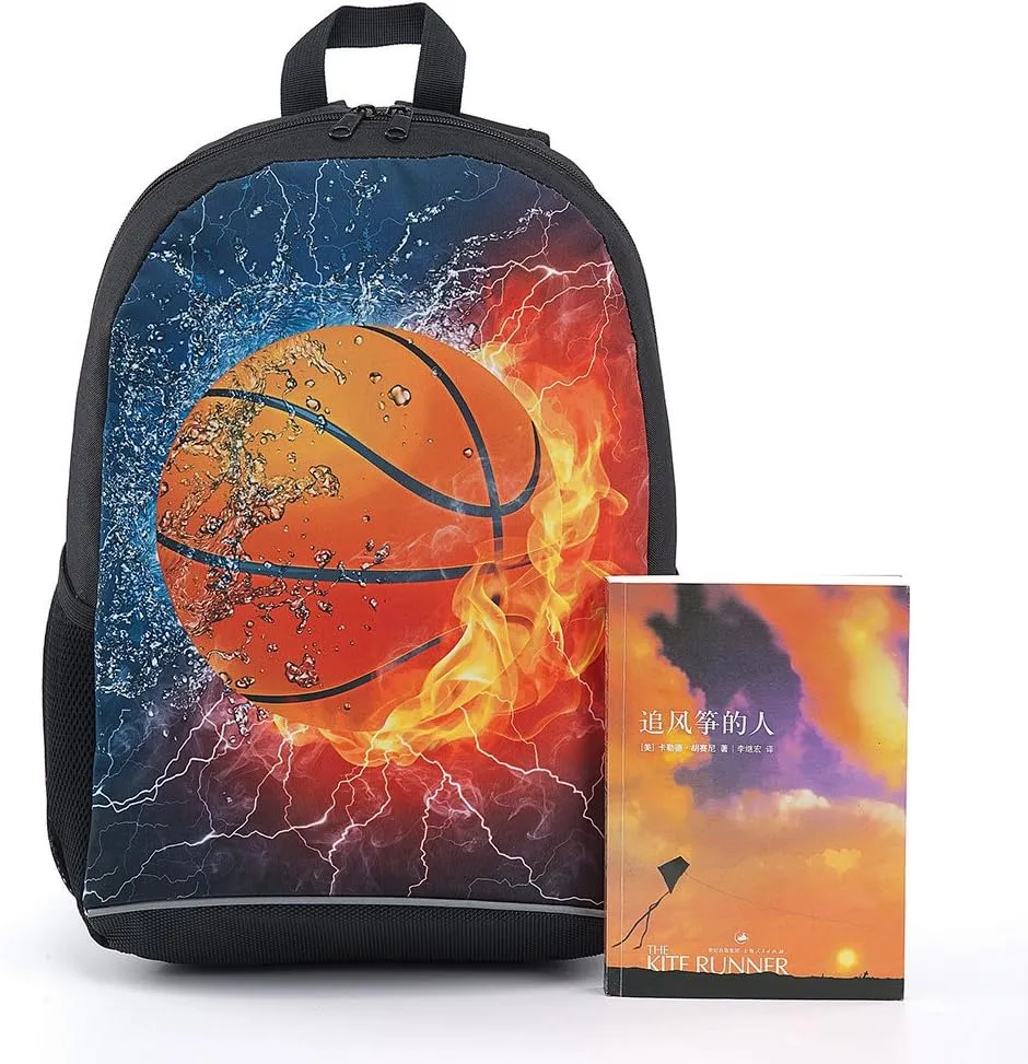 American Football Backpack School Bag