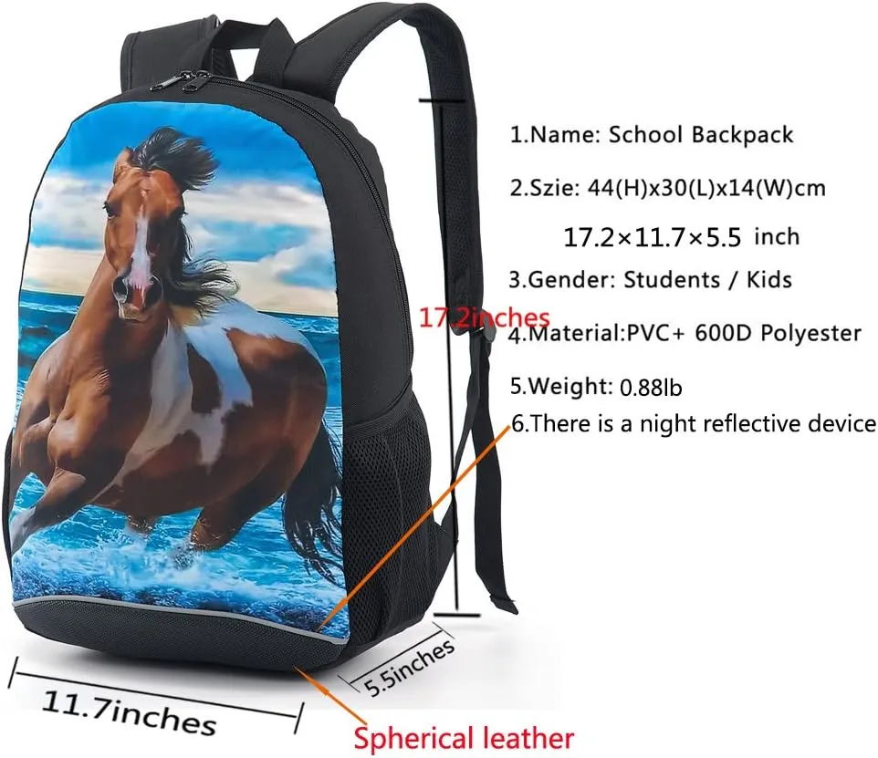 American Football Backpack School Bag
