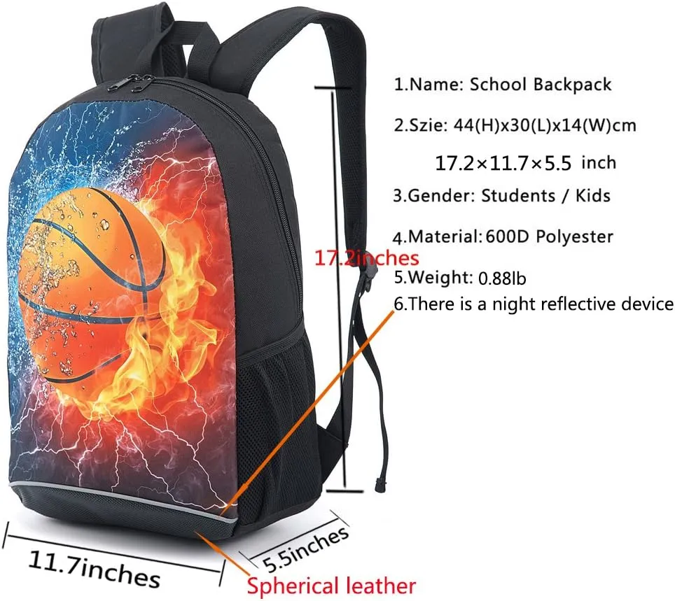 American Football Backpack School Bag