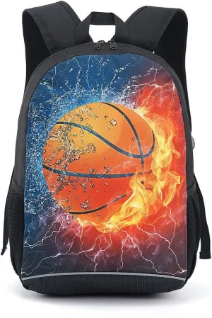 American Football Backpack School Bag