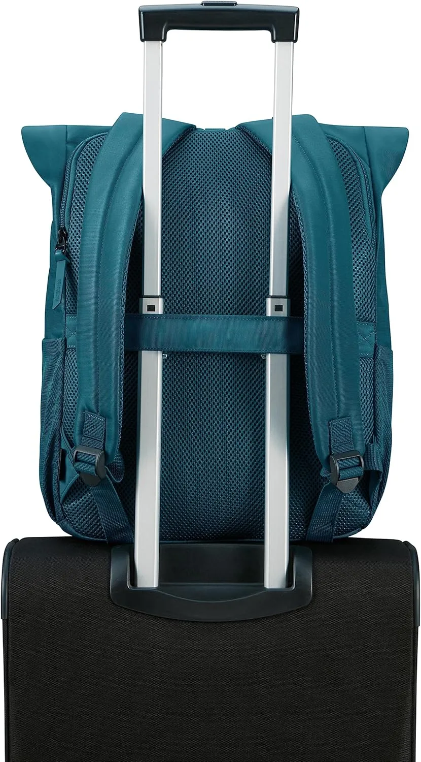 American Tourister Urban Groove Backpacks, Blau (Deep Ocean), Laptoprucksack (42.5 cm - 20.5 L), Backpacks