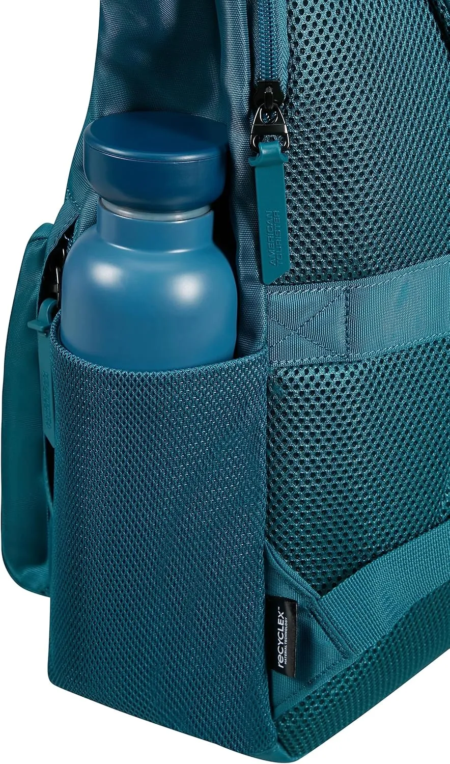 American Tourister Urban Groove Backpacks, Blau (Deep Ocean), Laptoprucksack (42.5 cm - 20.5 L), Backpacks