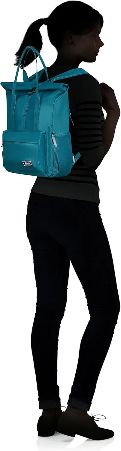 American Tourister Urban Groove Backpacks, Blau (Deep Ocean), Laptoprucksack (42.5 cm - 20.5 L), Backpacks