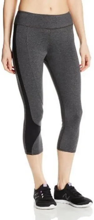 Andrew Marc Sport Women's Lightning Heather Crop Legging