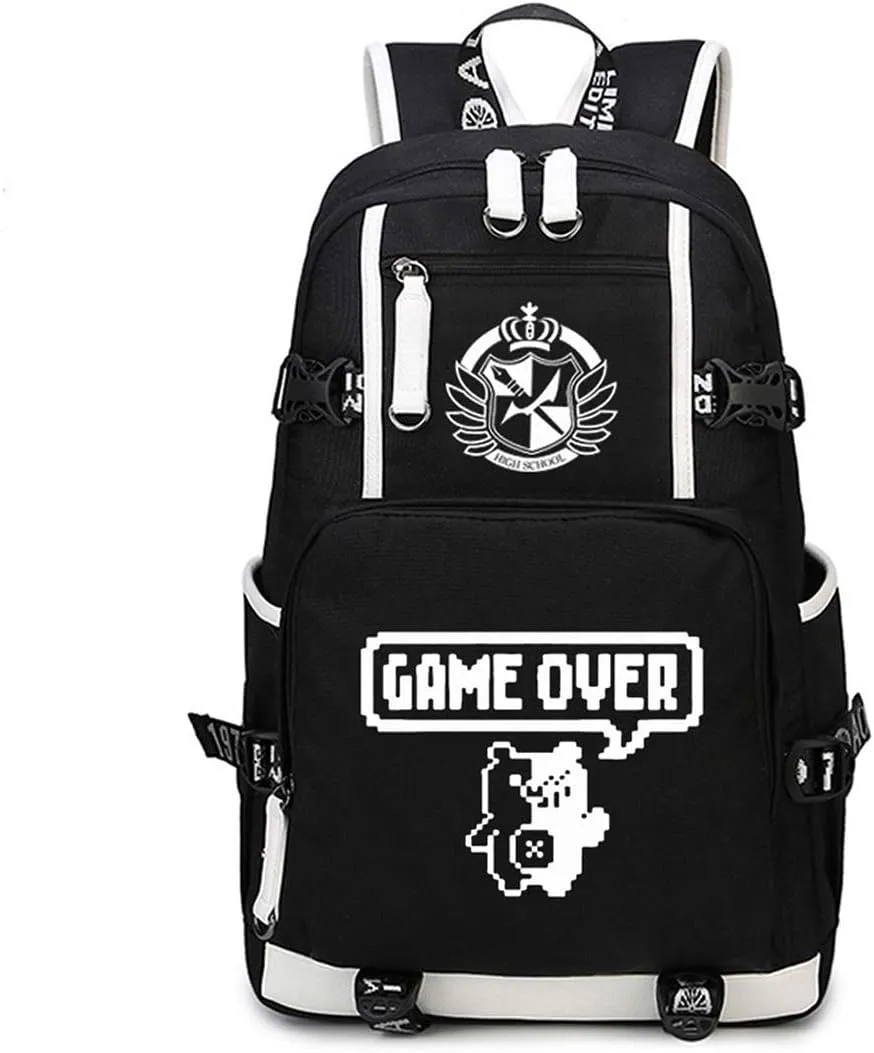 Anime Trigger Happy Havoc Backpack Daypack Student Bag School Bag Bookbag Shoulder Bag