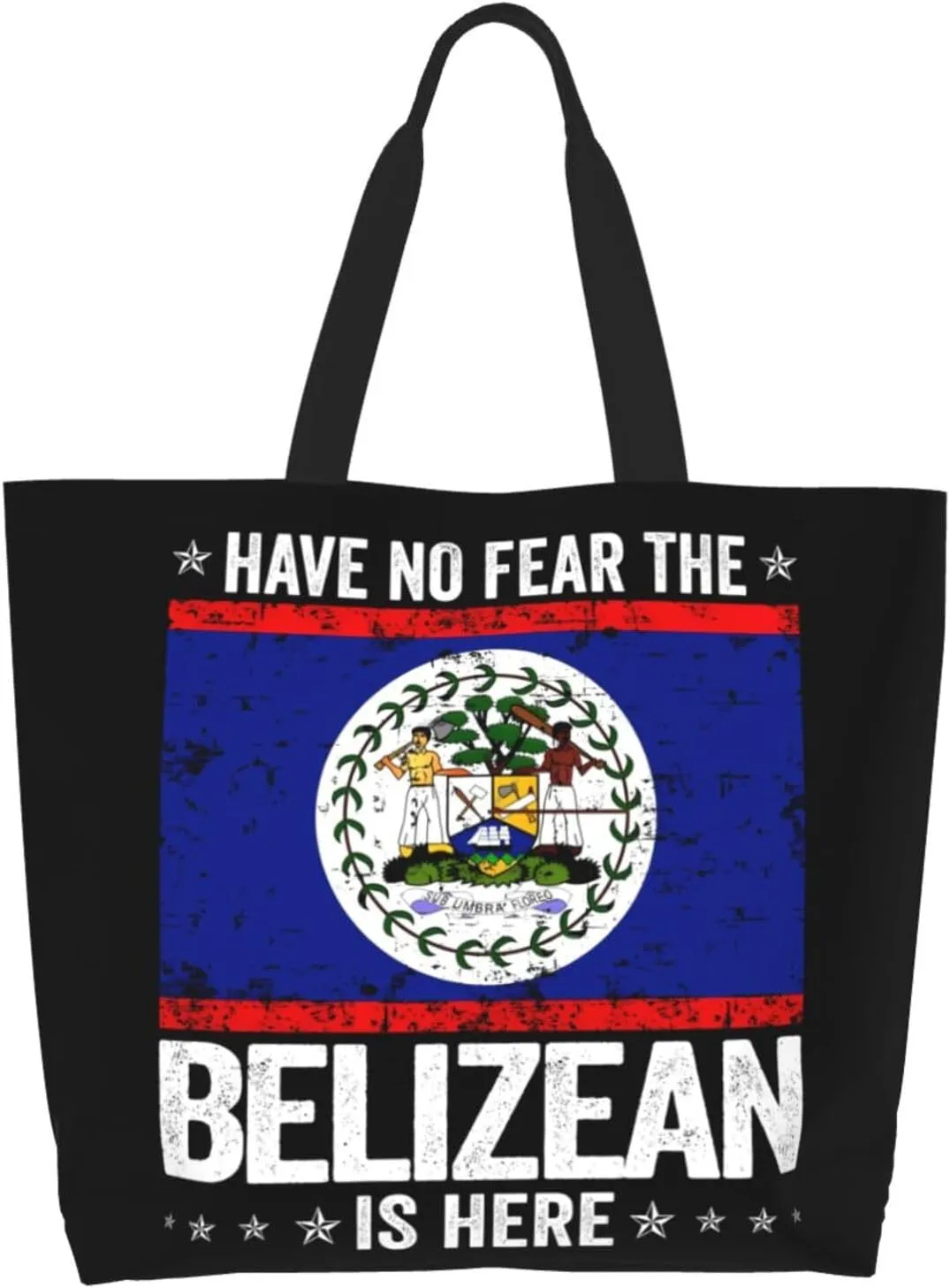 Antigua Barbuda Flag Women's Tote Bag Large Capacity Single Shoulder Bags Handbag for Shopping Work
