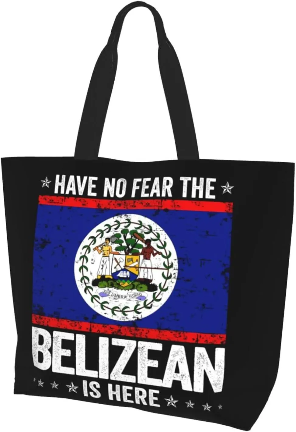 Antigua Barbuda Flag Women's Tote Bag Large Capacity Single Shoulder Bags Handbag for Shopping Work