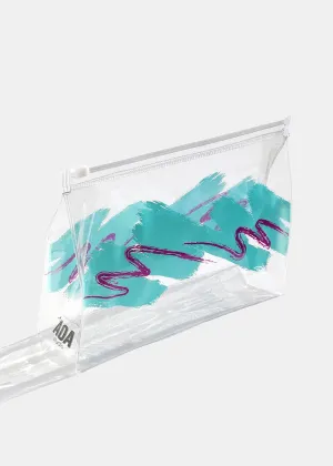 AOA Clear Makeup Pouch - Styrofoam Cup