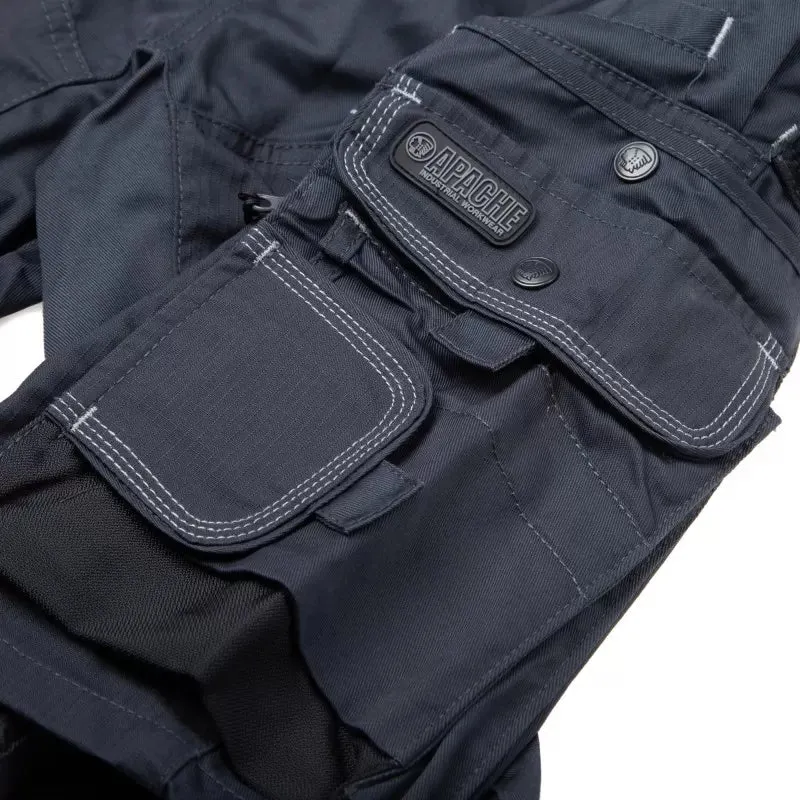 Apache ATS Lightweight Cargo Shorts Grey