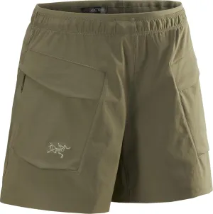 Arc'teryx Gamma Utility Short 5 Women's | Durable Versatile Softshell Short with Stretch