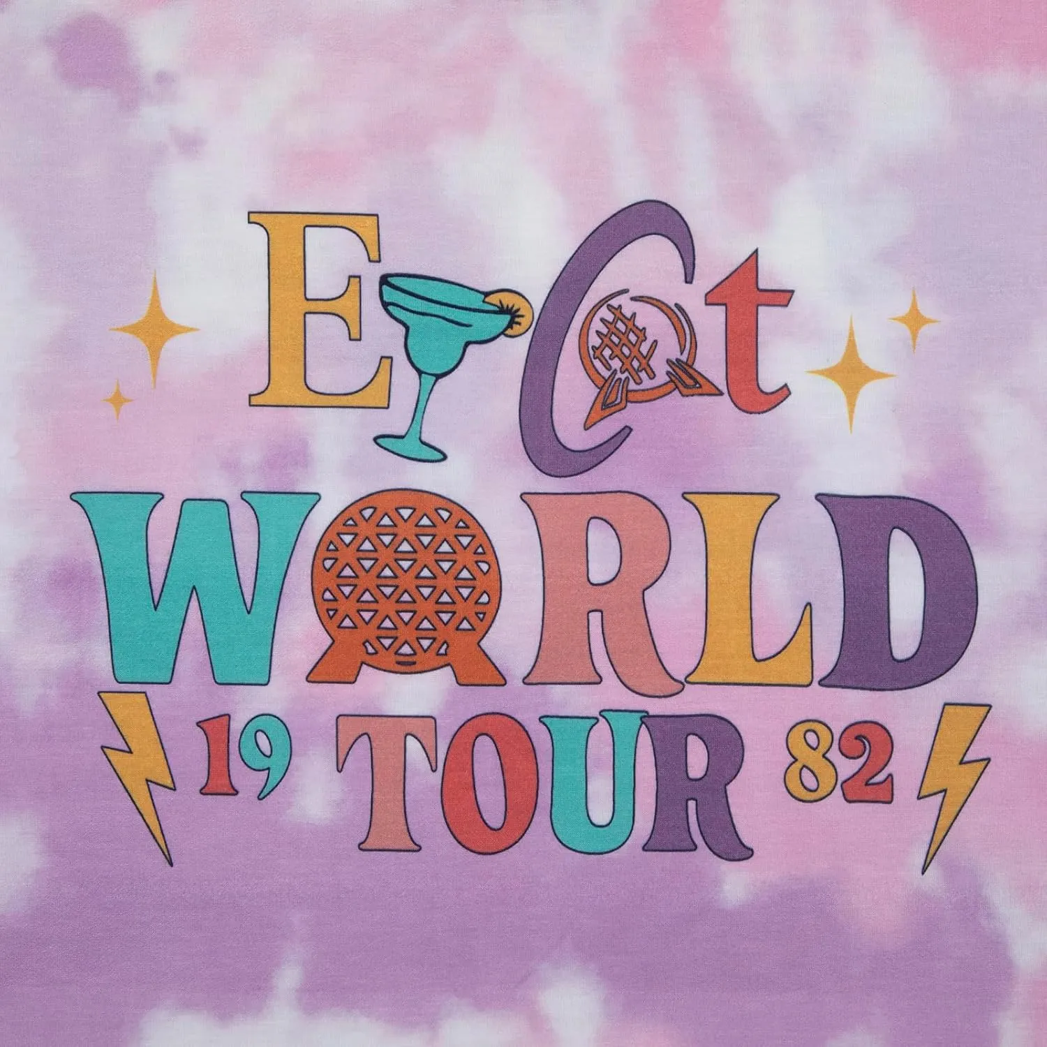 Around The World Shirt Women Magic Tour 1982 Graphic Tee Funny Traveler Vacation Short Sleeve Top