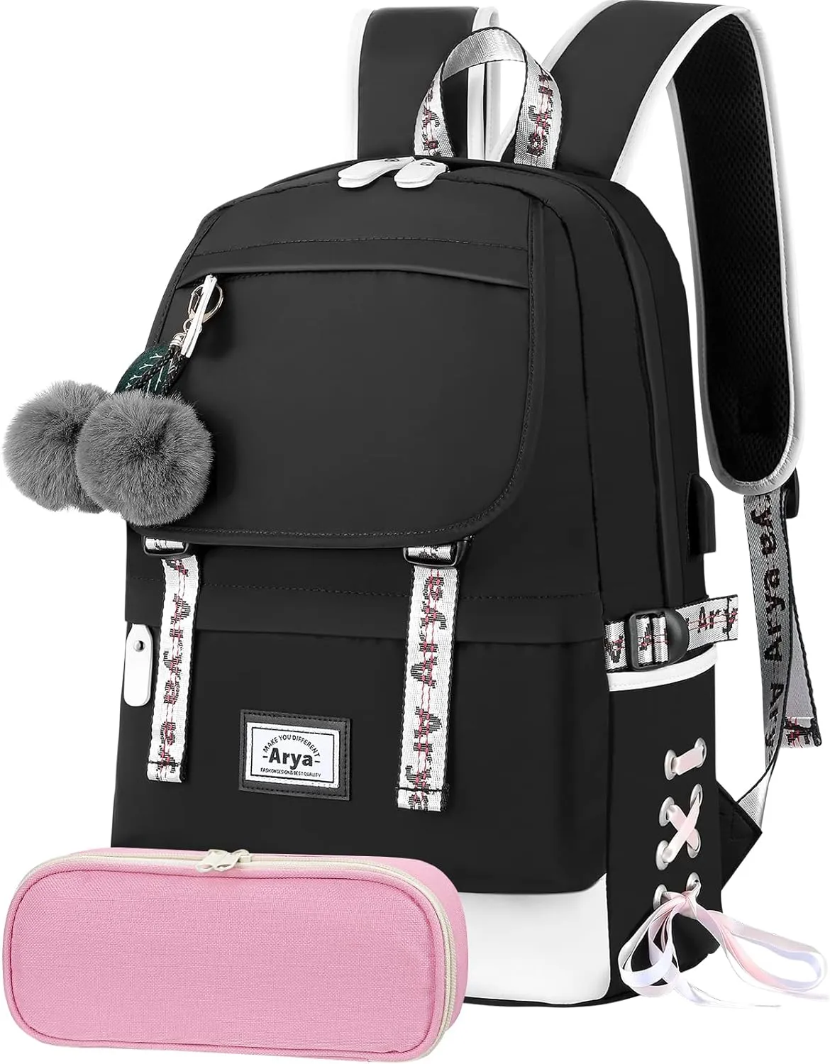Arya Backpacks for Girls Teenage School Bags Kids Bookbag Teen Girls Children