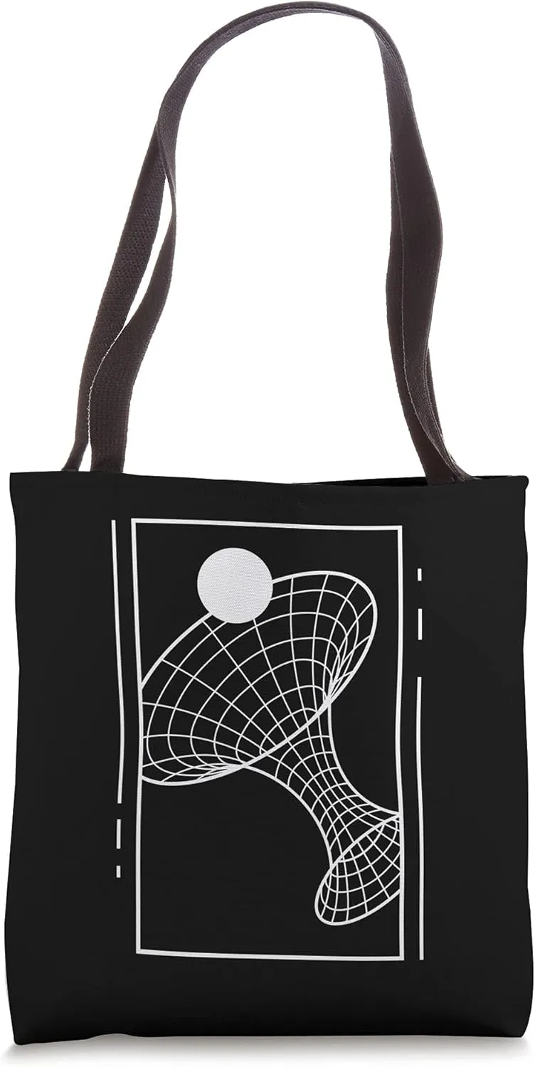 Astrophysicists Time Warp Physics Wormhole Space Time Travel Tote Bag