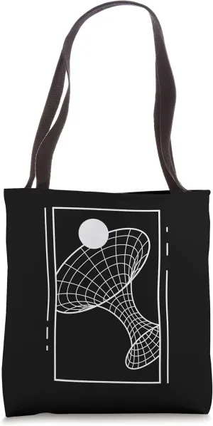 Astrophysicists Time Warp Physics Wormhole Space Time Travel Tote Bag