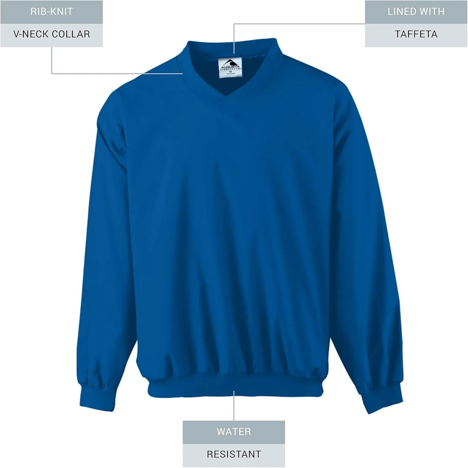 Augusta Sportswear Micro Poly Windshirt/Lined