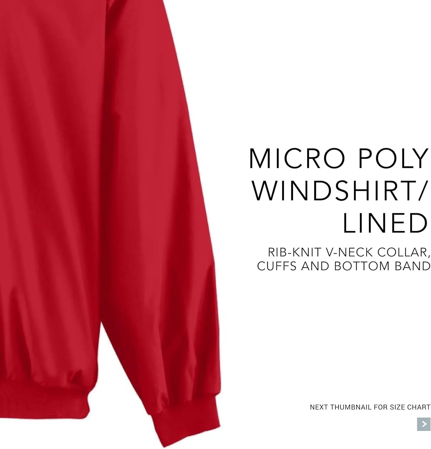 Augusta Sportswear Micro Poly Windshirt/Lined