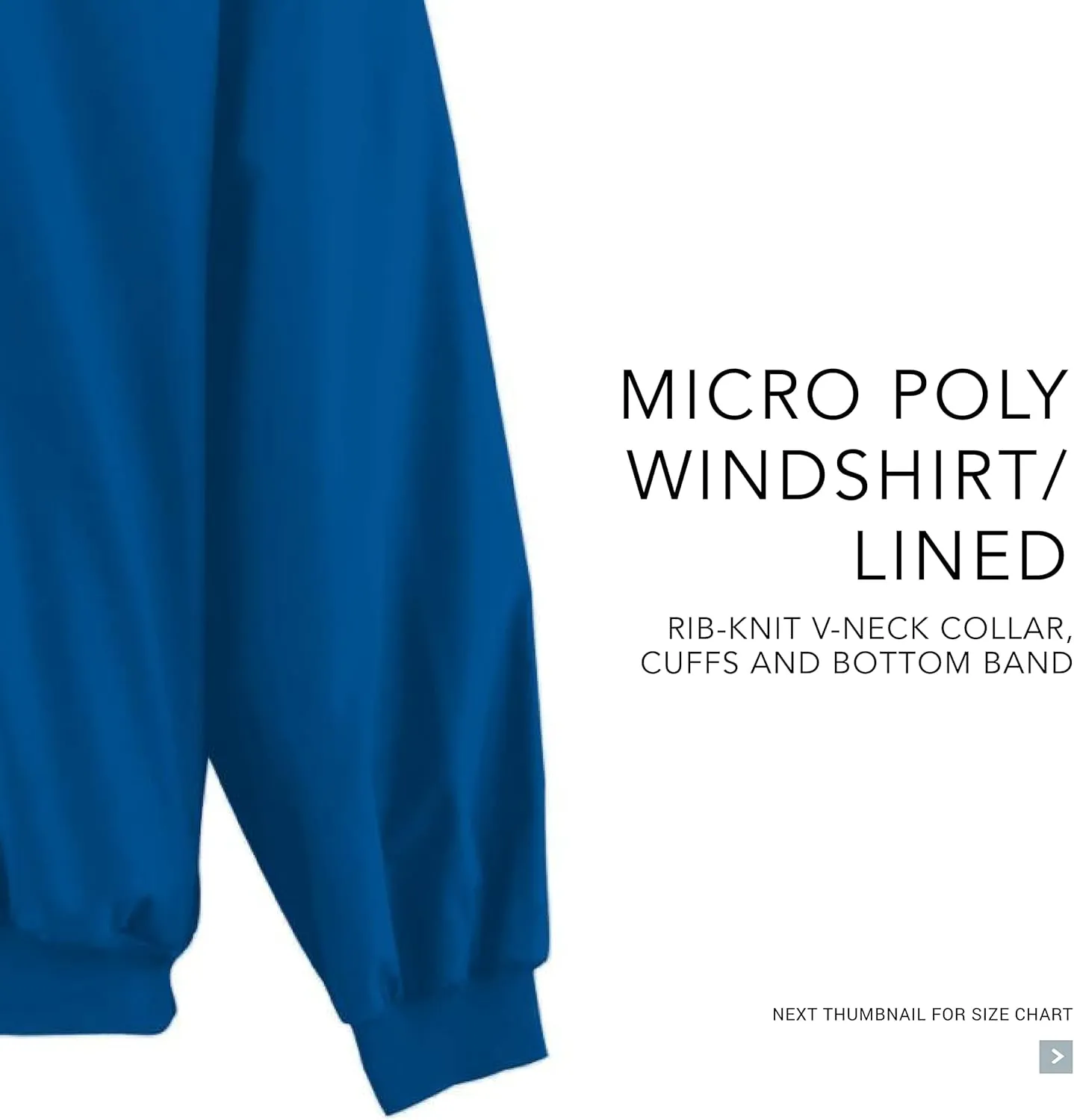 Augusta Sportswear Micro Poly Windshirt/Lined