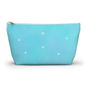 Baby Blue Travel Pouch