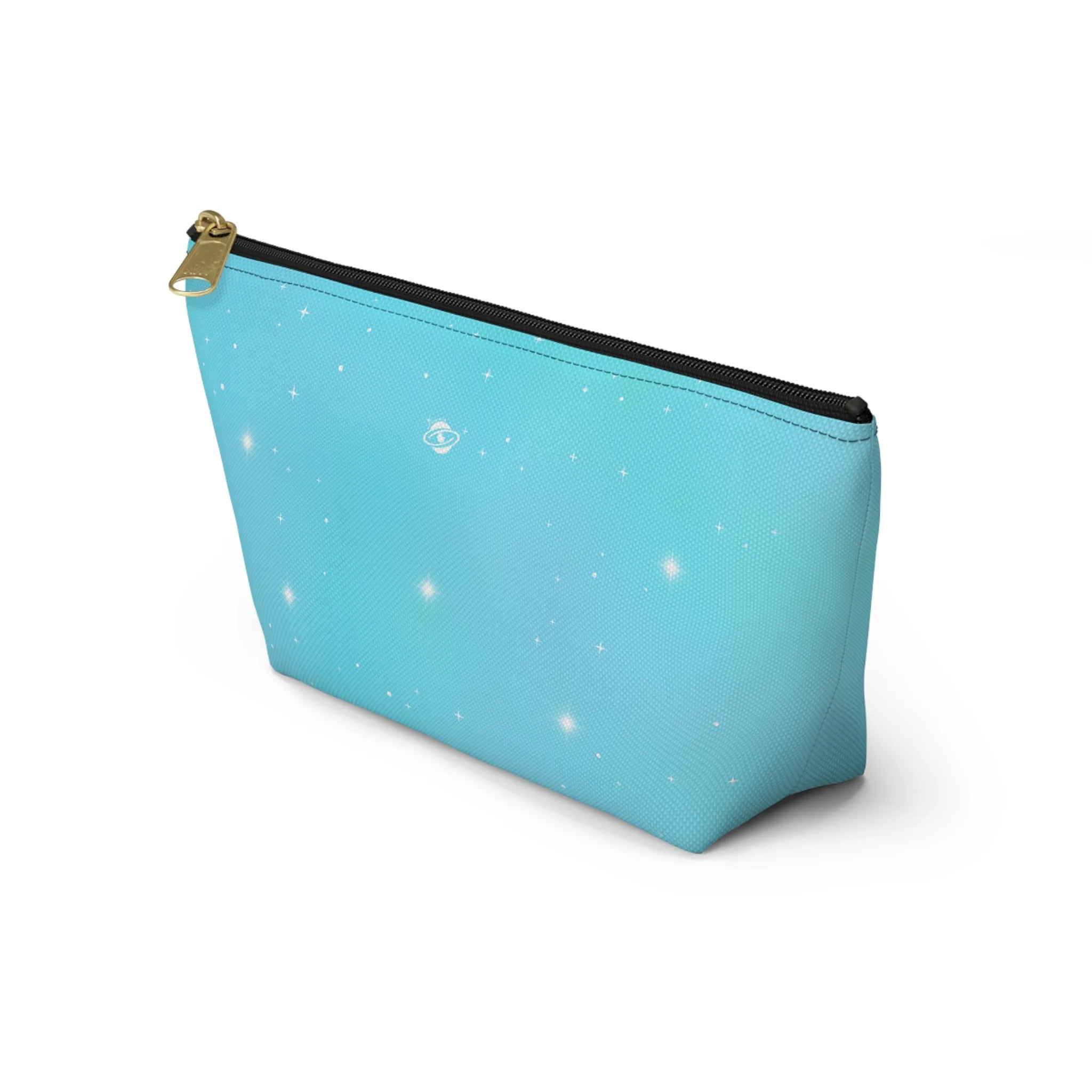 Baby Blue Travel Pouch