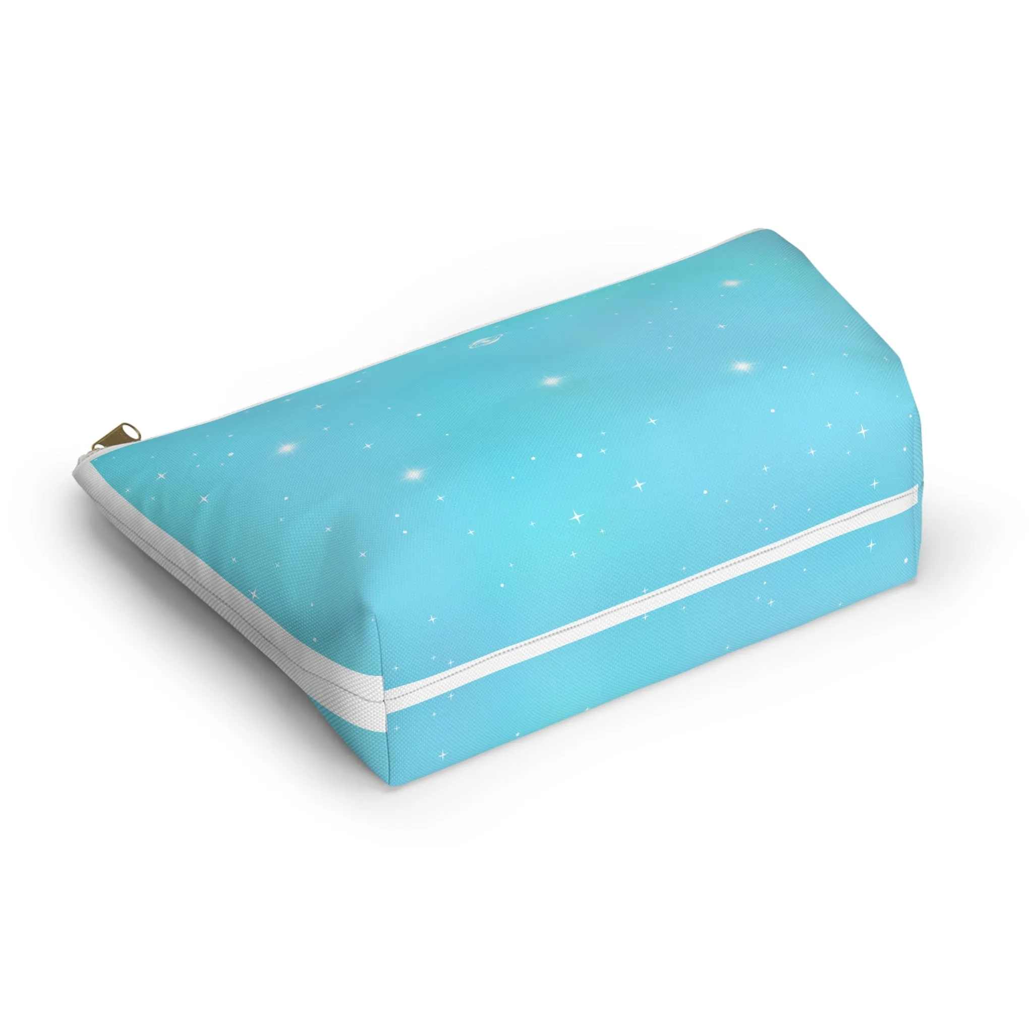 Baby Blue Travel Pouch