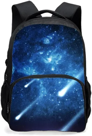backpack teen, Universe Space TrendyMax Galaxy Pattern Backpack Cute for School (Starry sky 7)