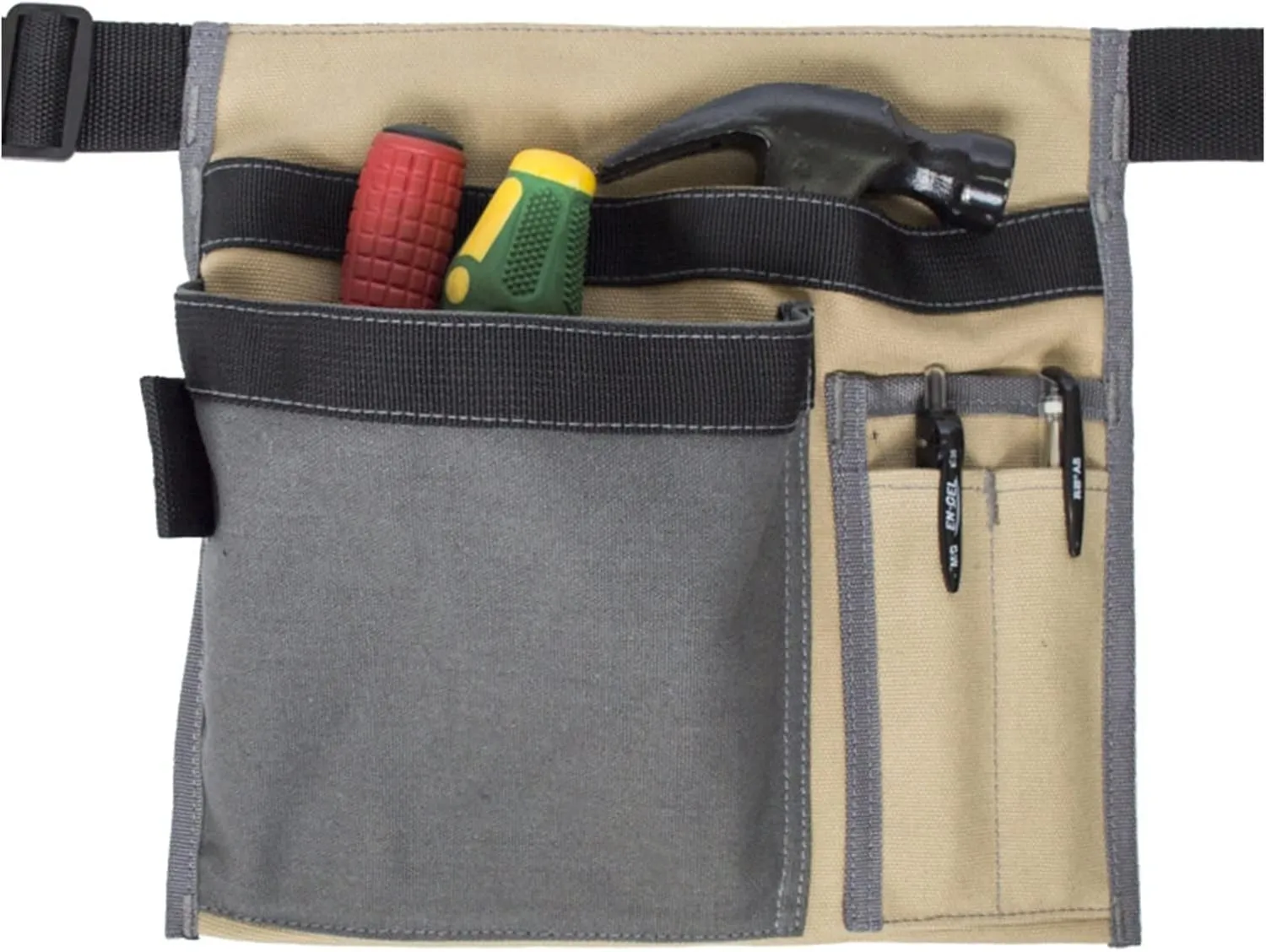 Bag Waist Skirt with Pocket Outdoor Repair Horticultural Suite Home Organizer Storage Bag Utility Manager(Black)