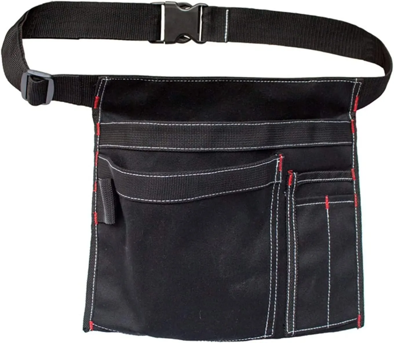 Bag Waist Skirt with Pocket Outdoor Repair Horticultural Suite Home Organizer Storage Bag Utility Manager(Black)