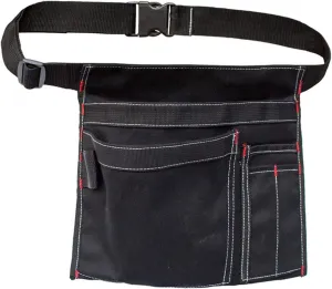 Bag Waist Skirt with Pocket Outdoor Repair Horticultural Suite Home Organizer Storage Bag Utility Manager(Black)