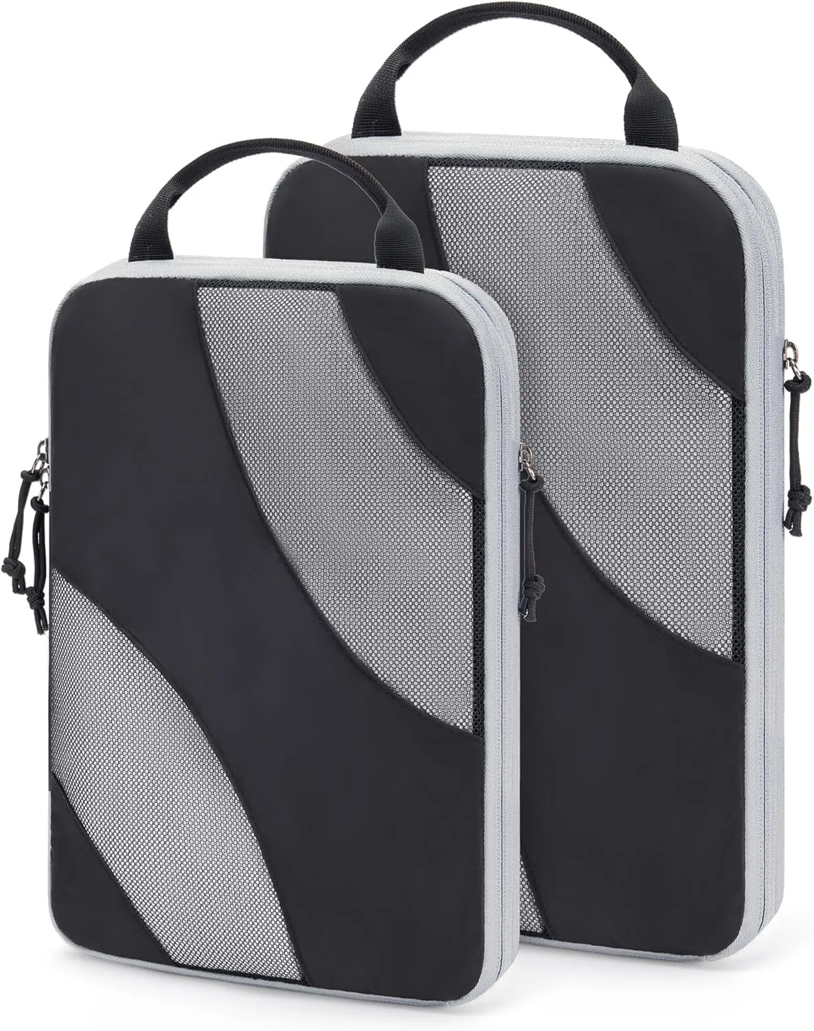 BAGSMART Compression Packing Cubes, 6 Set/4 Set/2 Set Travel Packing Cubes for Carry on Suitcases, Compression Suitcase Organizers Bag Set & Travel Cubes for Luggage, Lightweight Packing Organizers