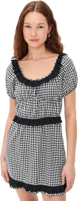 Bailey Rose Women's Gingham Dress