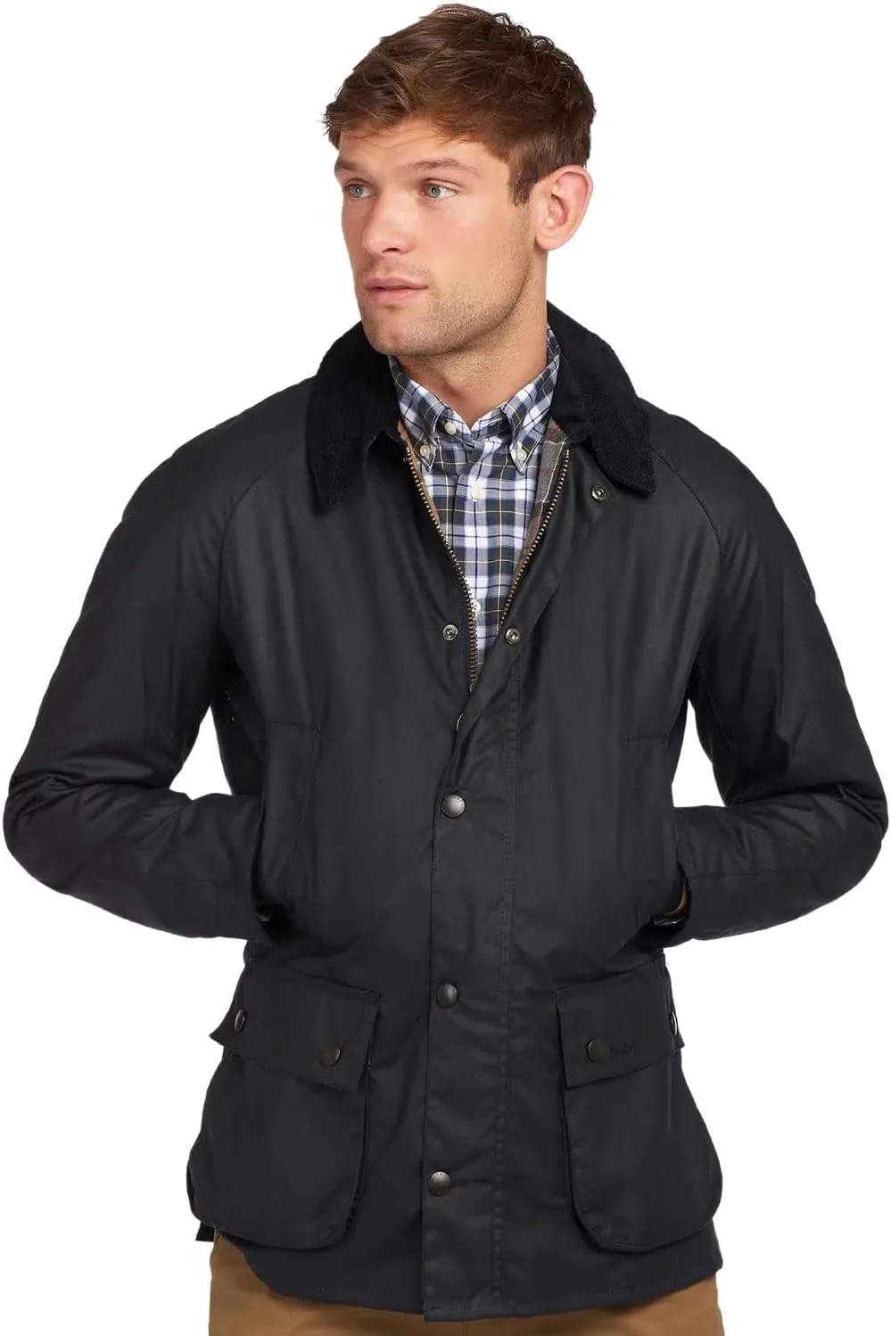 Barbour Mens Ashby Cold Weather Winter Shirt Jacket