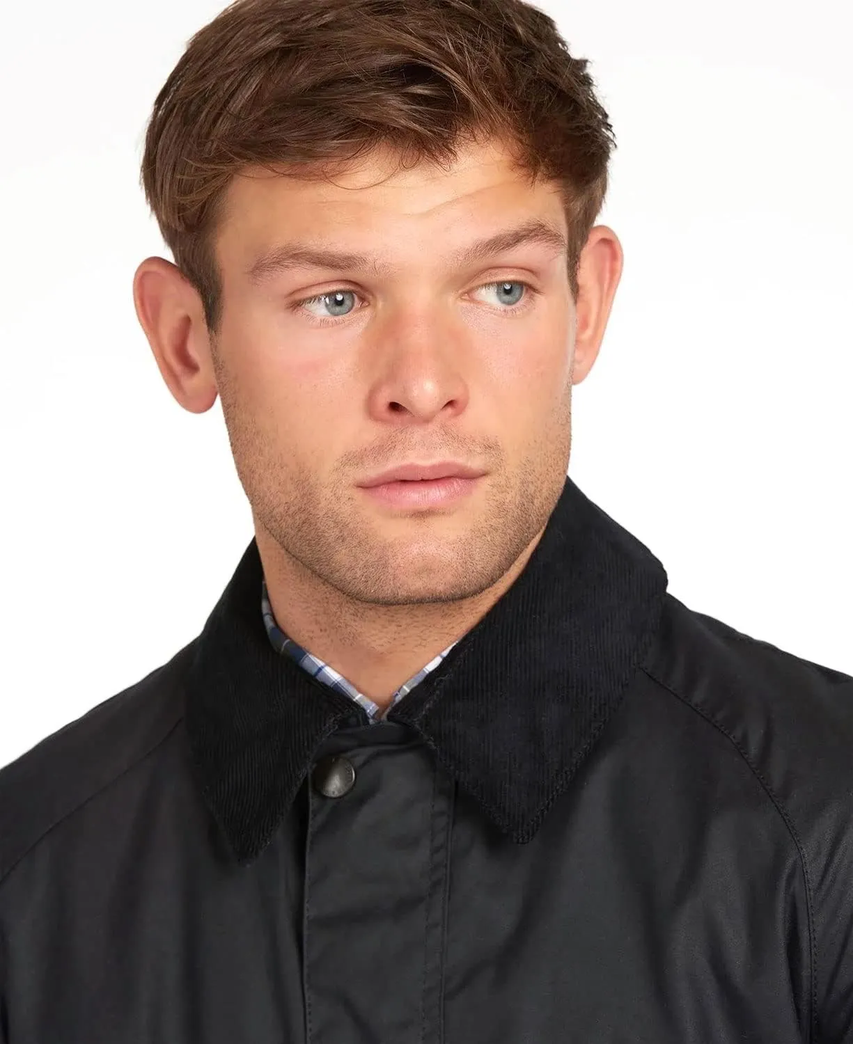 Barbour Mens Ashby Cold Weather Winter Shirt Jacket