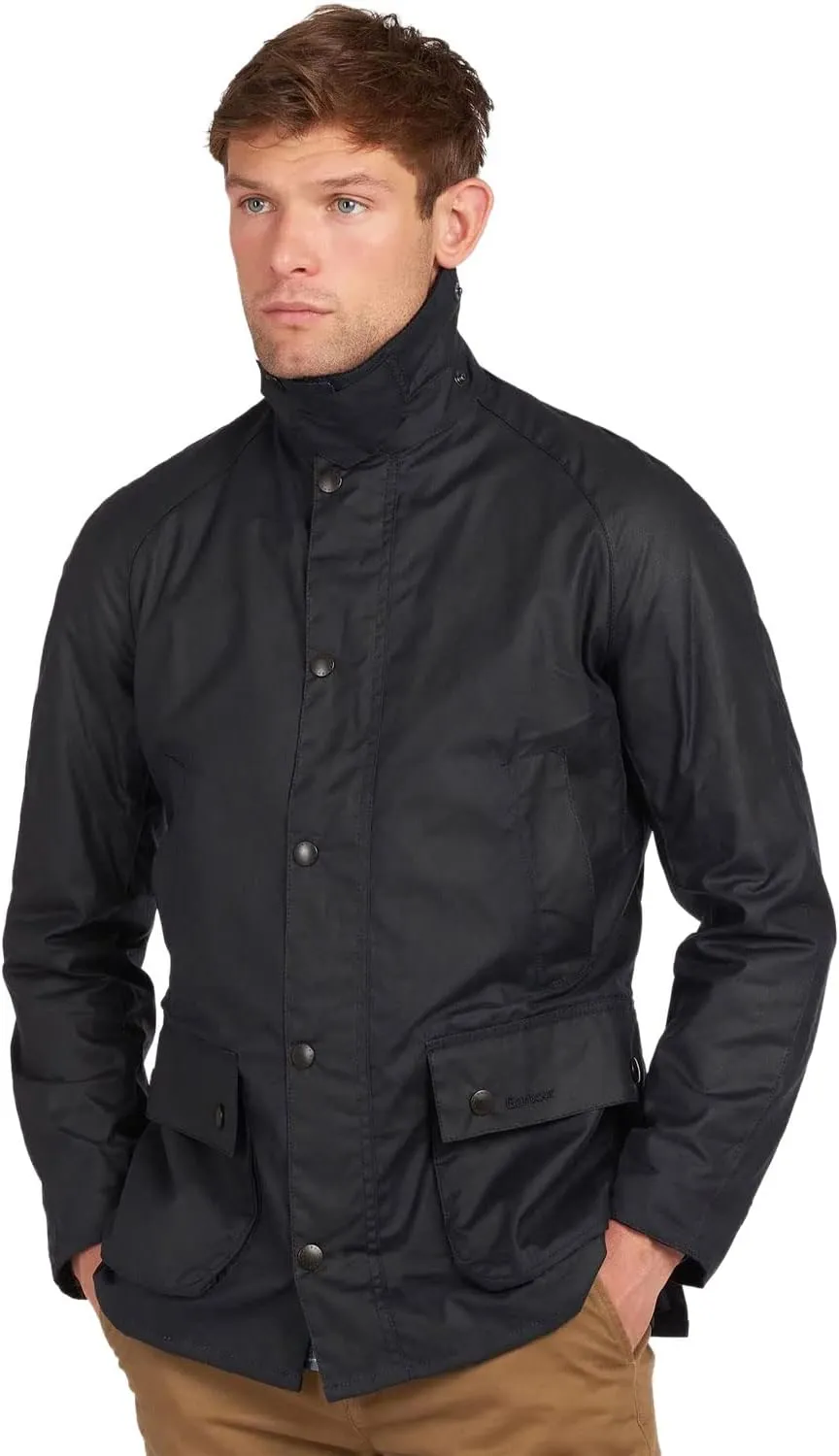 Barbour Mens Ashby Cold Weather Winter Shirt Jacket