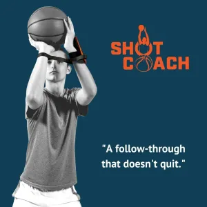 Basketball Shooting and Training Equipment Aid, Perfect Shot Form Every Time, Great for All Ages