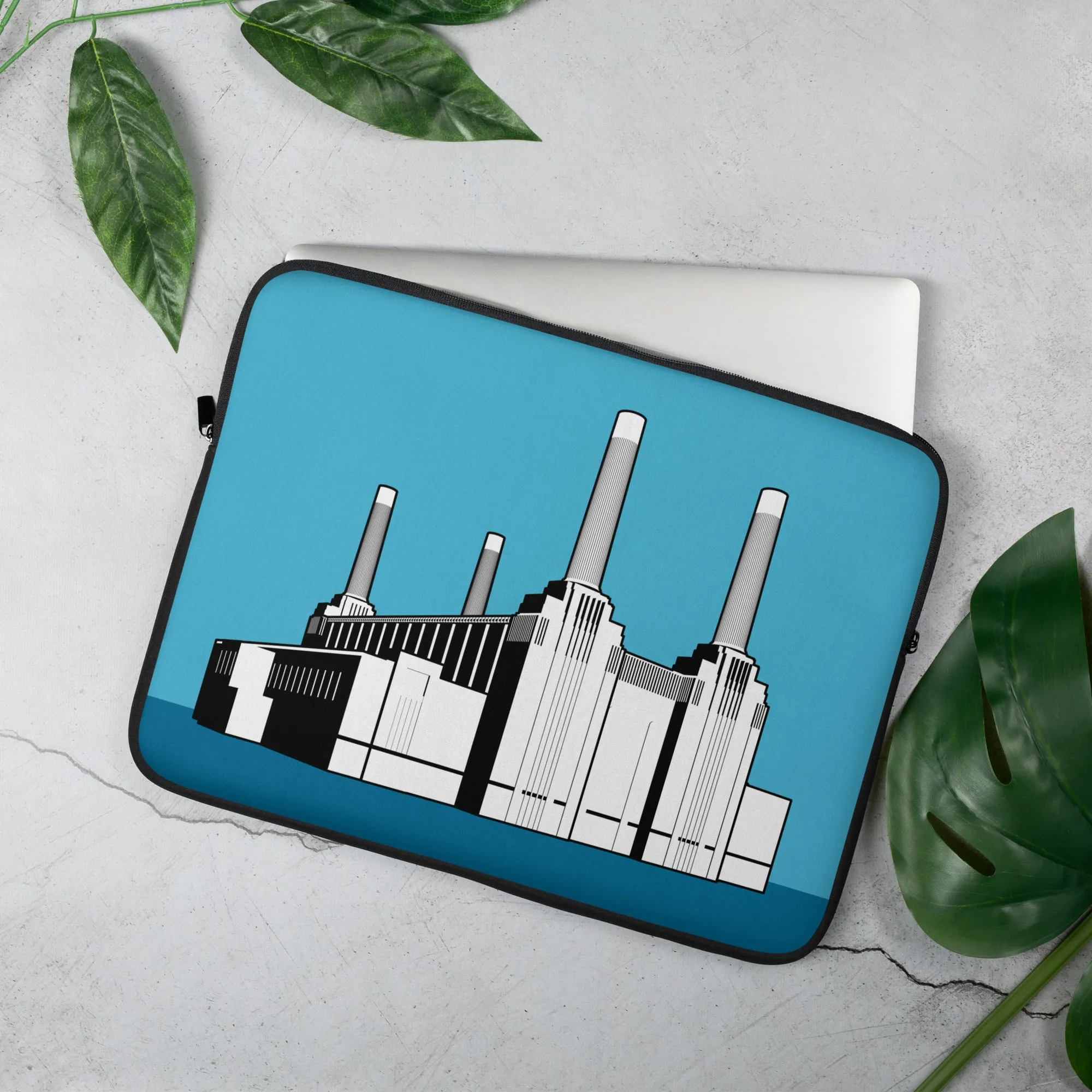 Battersea Power Station Laptop Sleeves