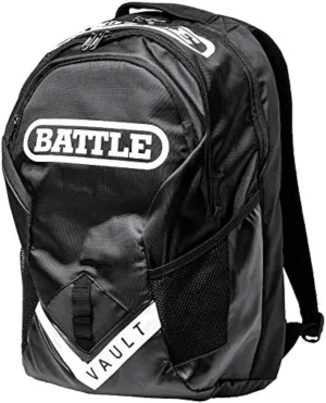 Battle Vault Backpack - Lightweight & Durable Bag With Large Front Pocket, Adjustable Shoulder Straps, Soft-Lined Top Sleeves