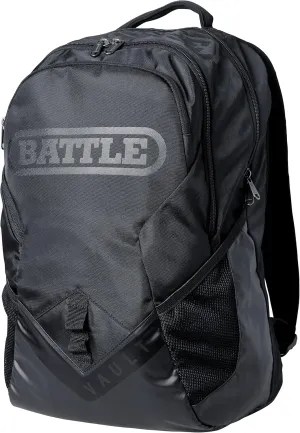 Battle Vault Backpack - Lightweight & Durable Bag With Large Front Pocket, Adjustable Shoulder Straps, Soft-Lined Top Sleeves