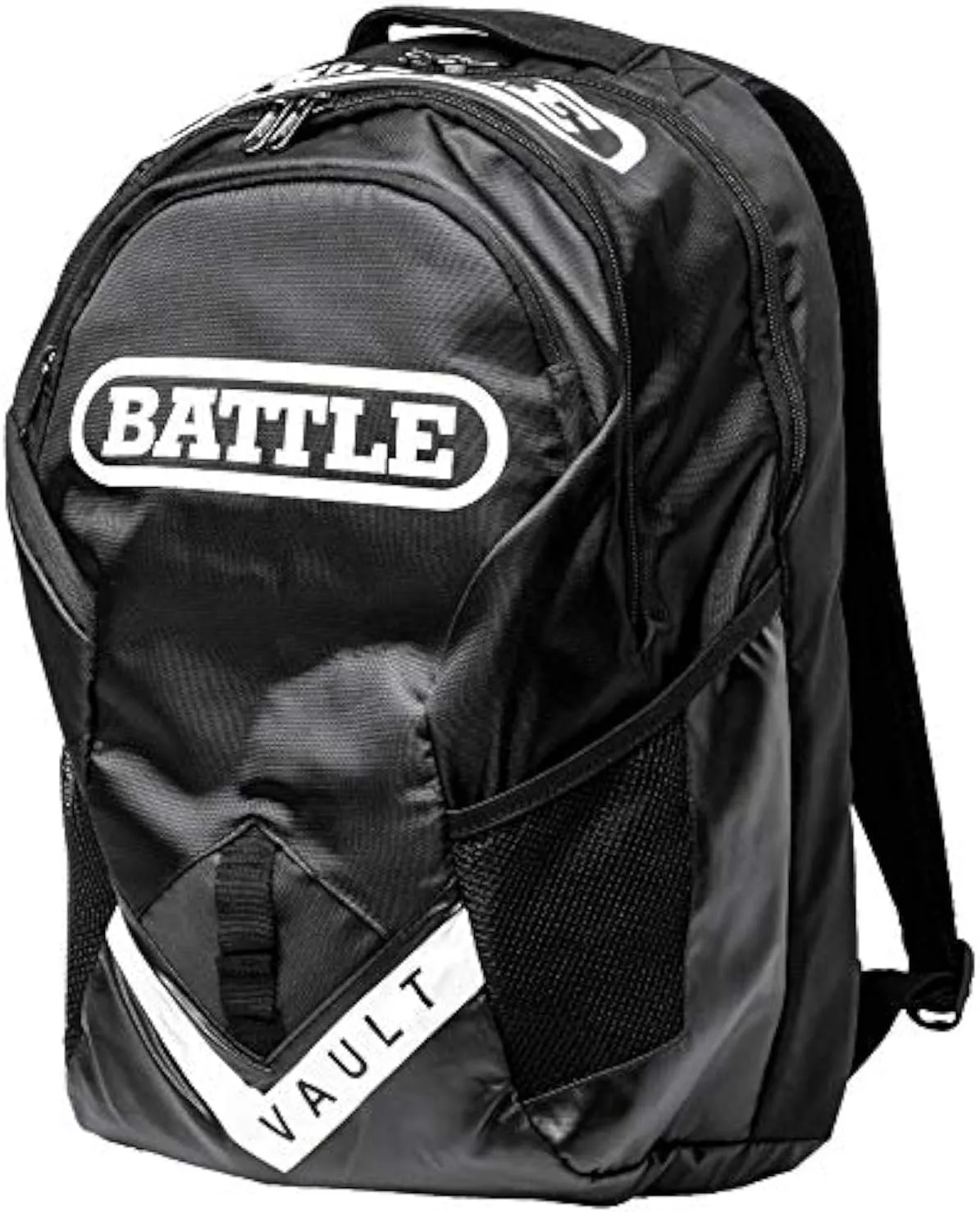 Battle Vault Backpack - Lightweight & Durable Bag With Large Front Pocket, Adjustable Shoulder Straps, Soft-Lined Top Sleeves