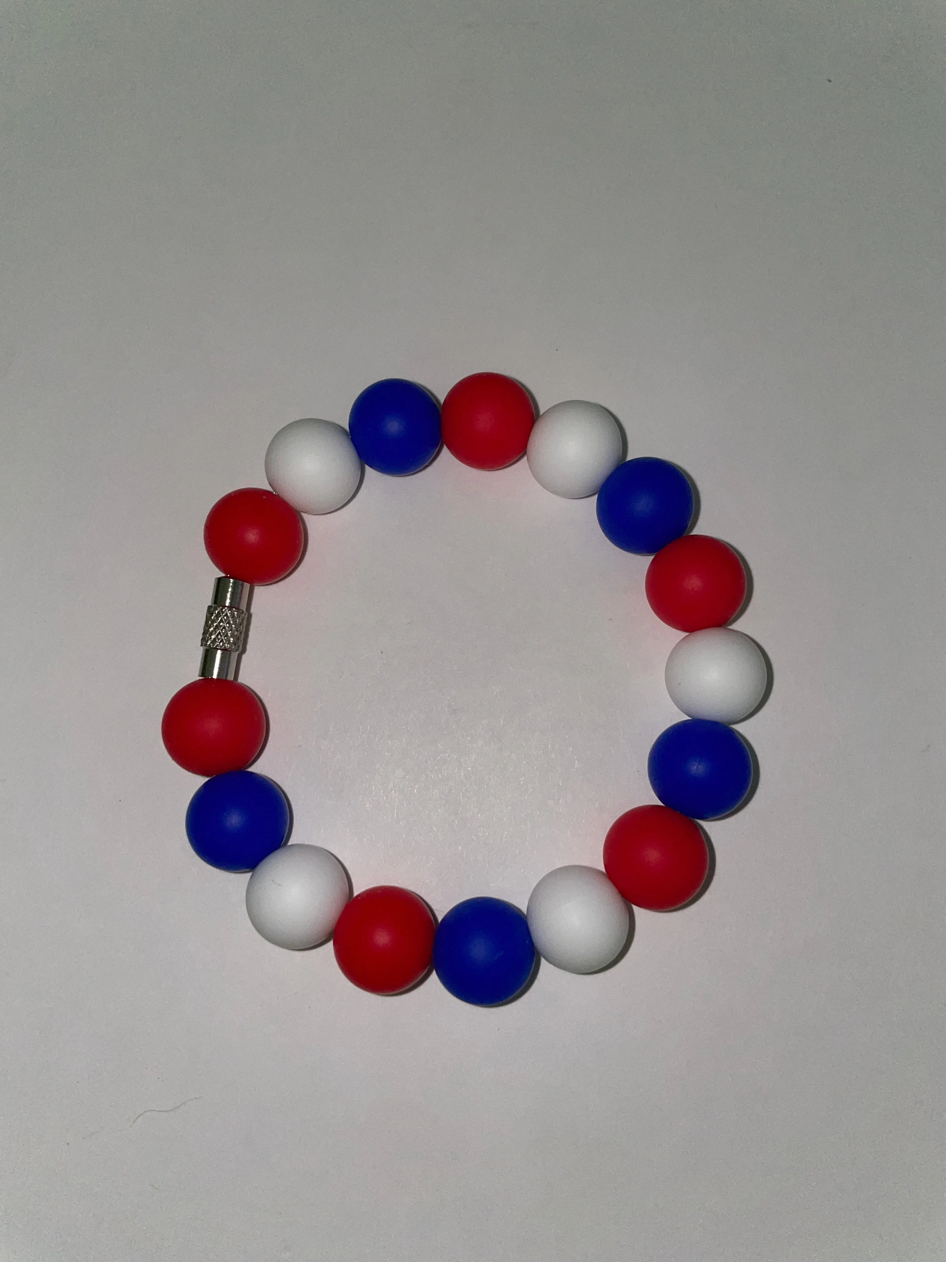Beaded Charms Merica