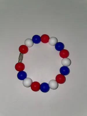 Beaded Charms Merica