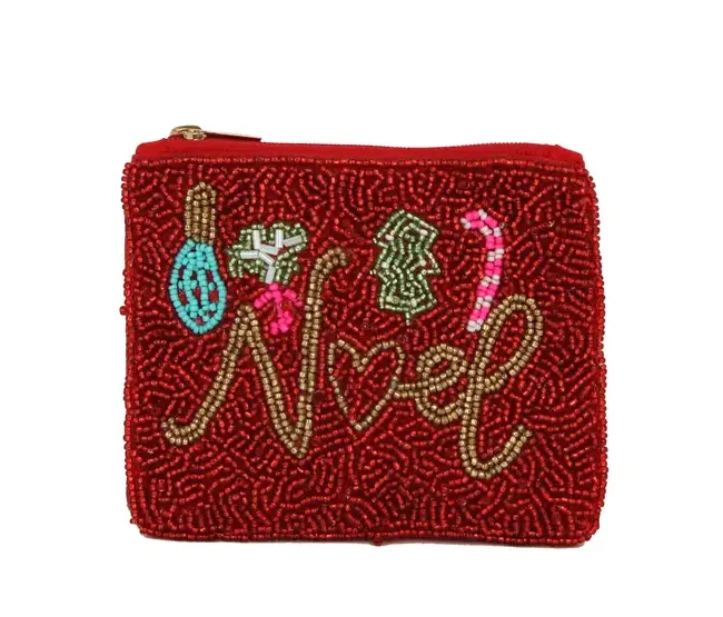 Beaded Coin Purse