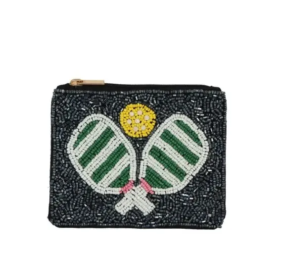 Beaded Coin Purse