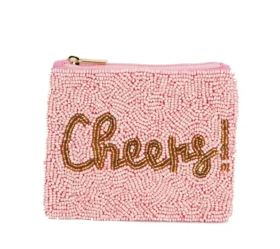 Beaded Coin Purse