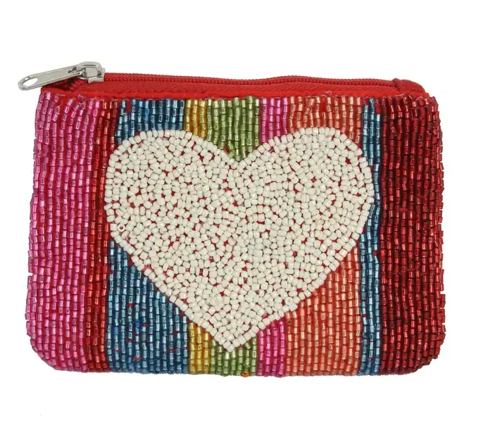 Beaded Coin Purse