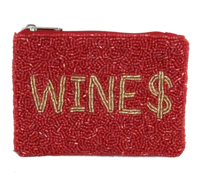 Beaded Coin Purse