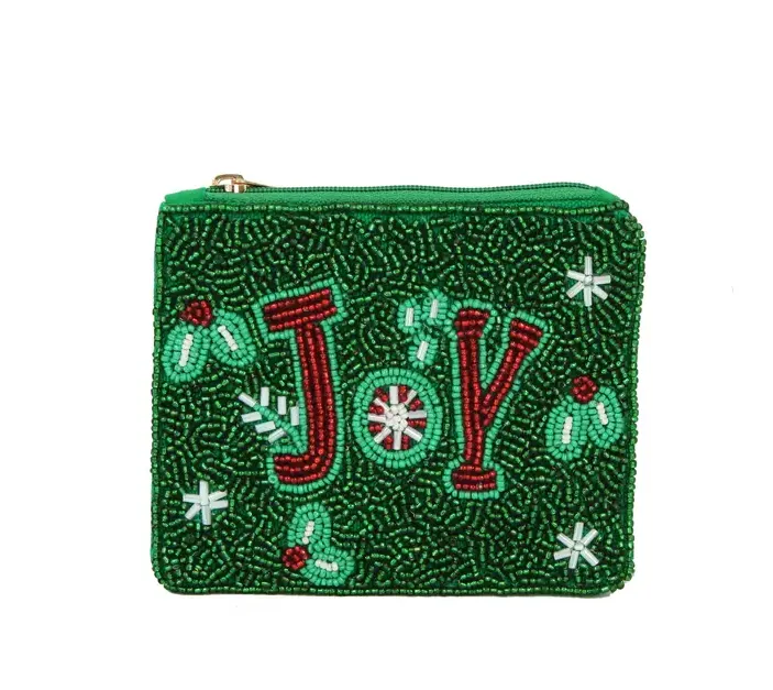 Beaded Coin Purse