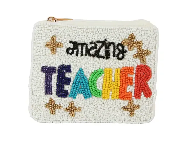 Beaded Coin Purse